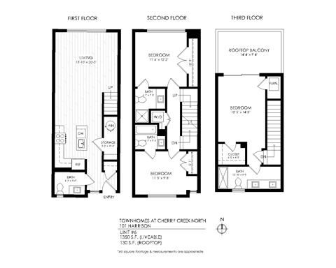 3 Bedroom for rent Denver